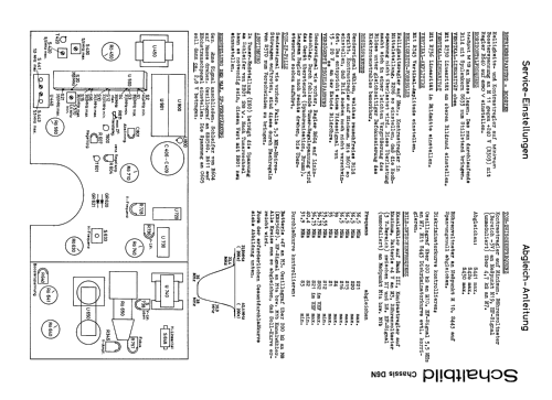 S/W Fernsehempfänger Chassis Ch= D6N; Philips Radios - (ID = 1861496) Television