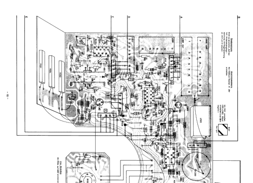 S/W Fernsehempfänger Chassis Ch= E1; Philips Radios - (ID = 1863863) Television