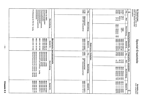 S/W Fernsehempfänger Ch= E2; Philips Radios - (ID = 1867237) Television