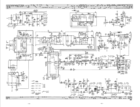 S/W Fernsehempfänger Chassis Ch= T8E; Philips; Eindhoven (ID = 1895156) Television