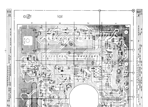 S/W Fernsehempfänger Chassis Ch= T8E; Philips; Eindhoven (ID = 1895159) Television