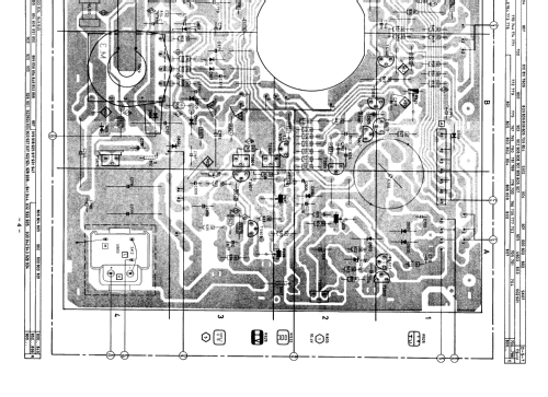 S/W Fernsehempfänger Chassis Ch= T8E; Philips; Eindhoven (ID = 1895160) Television