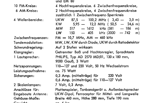 Sagitta 411 B4D11A; Philips Radios - (ID = 2372102) Radio