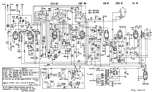 Saturn 51 BD612A-22; Philips Radios - (ID = 26200) Radio