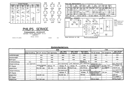 Saturn 53 BD624A; Philips Radios - (ID = 2863075) Radio