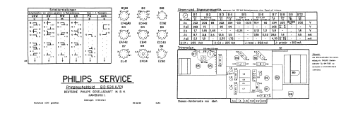 Saturn 53 BD624A; Philips Radios - (ID = 2863077) Radio