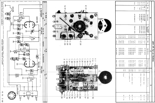 Saturn 653/4E/3D BD653A; Philips Radios - (ID = 2605144) Radio