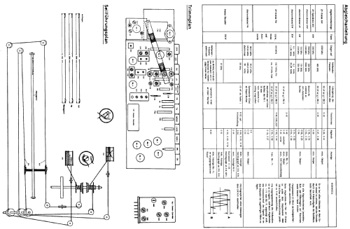 Saturn-Stereo-Truhe F7D31A; Philips Radios - (ID = 21950) Radio