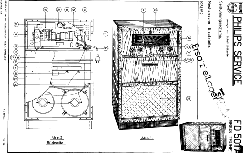 Sirius MS FD501A; Philips Radios - (ID = 255197) Radio