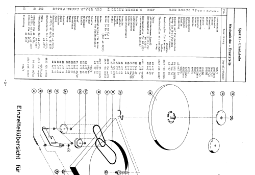 Plattenspieler-Koffer SK59 AG4331; Philips Radios - (ID = 258953) Enrég.-R