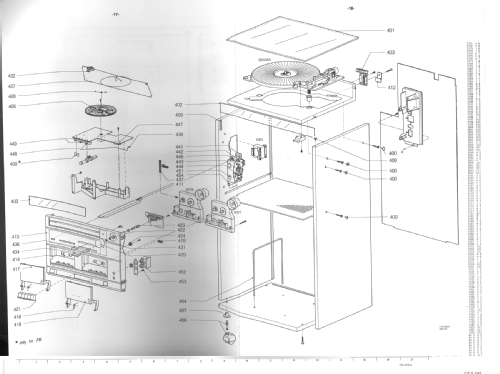 Sound-Rack F-1365R /60 /62 /68; Philips Radios - (ID = 1836120) Radio