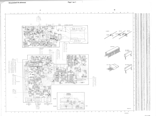 Sound-Rack F-1365R /60 /62 /68; Philips Radios - (ID = 1836121) Radio