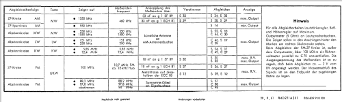 Spezialchassis 411 B4DZ11A /01; Philips Radios - (ID = 436493) Radio