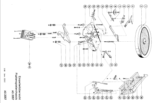 ST15 AG2657; Philips Radios - (ID = 259380) Enrég.-R