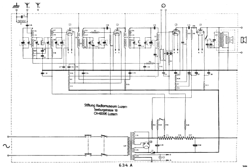 Super inductance 634A; Philips Radios - (ID = 9700) Radio