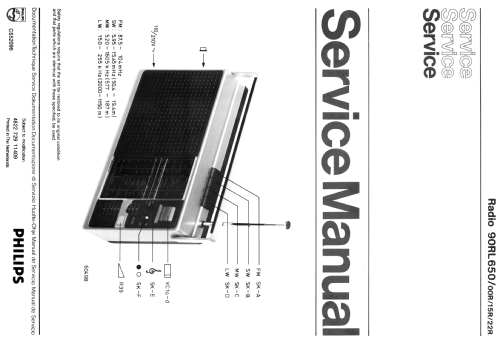 Taifun 90RL650; Philips Radios - (ID = 1921911) Radio