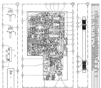 Taifun 90RL650; Philips Radios - (ID = 1921912) Radio