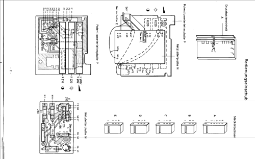 Tizian 24B350 /22Z Ch= E1; Philips Radios - (ID = 245588) Television