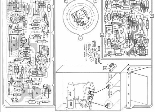 Tizian-AS-Automatic 23TD391A Ch= P3; Philips Radios - (ID = 169679) Television