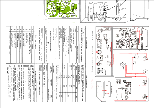 Tizian-AS-Automatic 23TD391A Ch= P3; Philips Radios - (ID = 2649683) Television