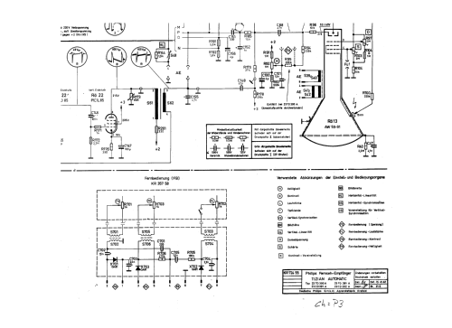 Tizian-AS-Automatic 23TD391A Ch= P3; Philips Radios - (ID = 2649684) Television