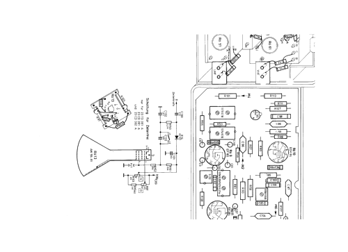 Tizian-AS-Automatic 23TD391A Ch= P3; Philips Radios - (ID = 2649685) Television