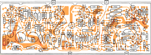 Tizian-AS-Automatic 23TD391A Ch= P3; Philips Radios - (ID = 2649686) Television