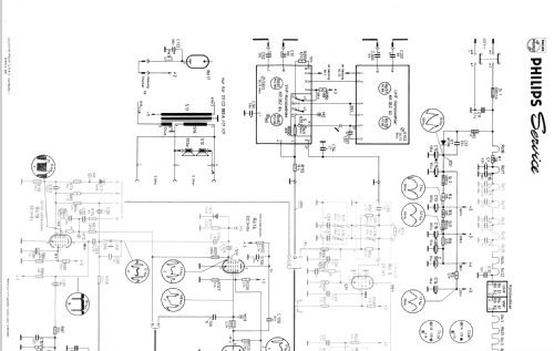 Tizian-AS-Automatic 23TD392A Ch= P3; Philips Radios - (ID = 162487) Television