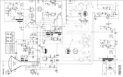 Tizian-AS-Automatic 23TD392A Ch= P3; Philips Radios - (ID = 162492) Television