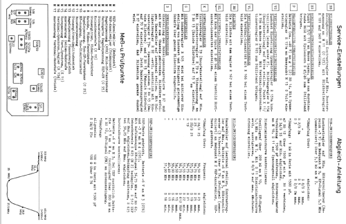 Tizian-L-Kombinations-Truhe 23RD392A Ch= P3 + B5DZ33A/01; Philips Radios - (ID = 162407) TV Radio