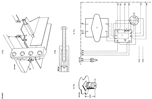 Tonbandgerät 9128; Philips Radios - (ID = 1532816) R-Player