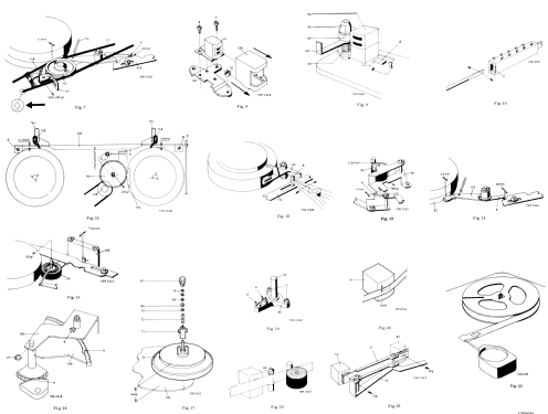 Tonbandgerät 9128; Philips Radios - (ID = 1532827) R-Player