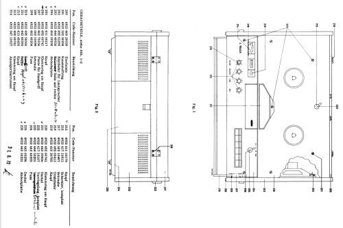 Tonbandgerät 9128; Philips Radios - (ID = 1532828) R-Player