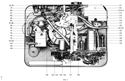 Tonbandgerät EL3520/00; Philips Radios - (ID = 2062313) Ton-Bild