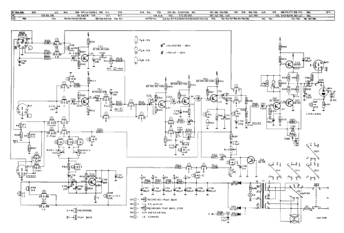 Tonbandgerät N4 308/22 ; Philips; Eindhoven (ID = 2561667) R-Player