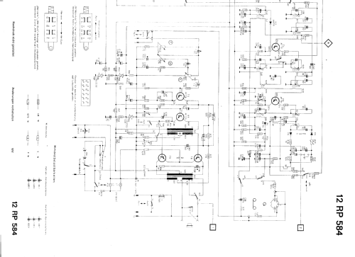 Tornado 12RP584; Philips Radios - (ID = 278615) Radio