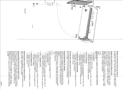 Tourismo TI 22RN691; Philips Radios - (ID = 1608172) Autoradio