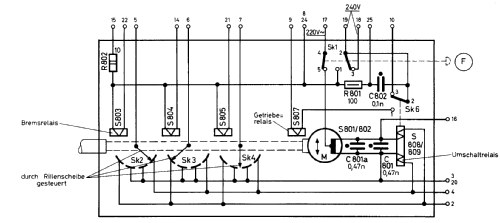 UHF-Motor-Abstimmeinheit KR 363 59; Philips Radios - (ID = 409958) Misc