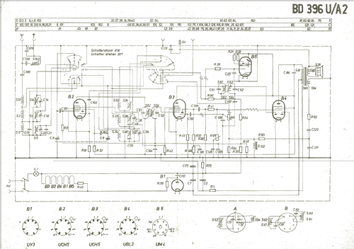 Uranus BD396U/A2 ; Philips Radios - (ID = 916367) Radio