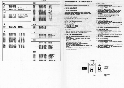 Video Cassette Recorder VR-6860; Philips Radios - (ID = 1454314) R-Player