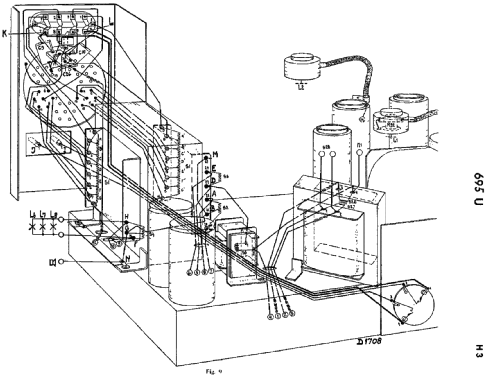 Omvormereenheid - Umformereinheit - Convertisseur - Wechselrichter 7926 Code Nr. 28.891.460; Philips; Eindhoven (ID = 2010680) A-courant