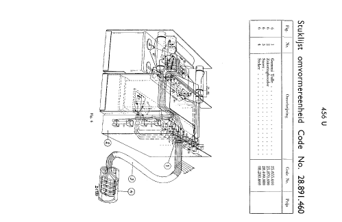 Omvormereenheid - Umformereinheit - Convertisseur - Wechselrichter 7926 Code Nr. 28.891.460; Philips; Eindhoven (ID = 2011161) A-courant