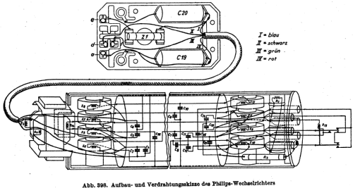 Wechselrichter / Zerhacker 7881 C; Philips Radios - (ID = 1859360) A-courant