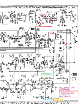 21TCH144A /05; Philips - Schweiz (ID = 3084922) Television