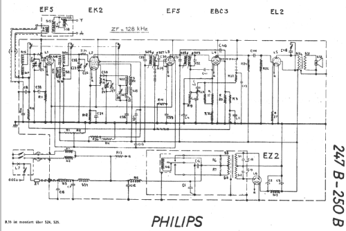 247B; Philips - Schweiz (ID = 19135) Car Radio