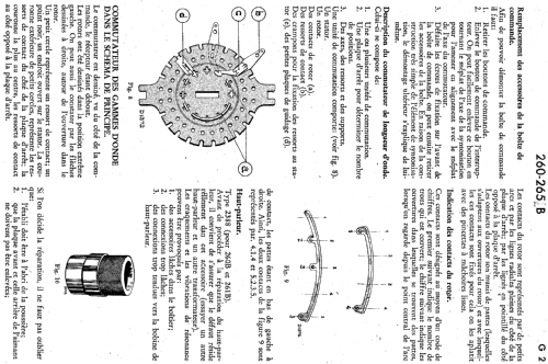 260B; Philips - Schweiz (ID = 1574449) Car Radio