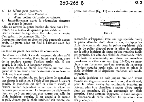 260B; Philips - Schweiz (ID = 1574450) Car Radio