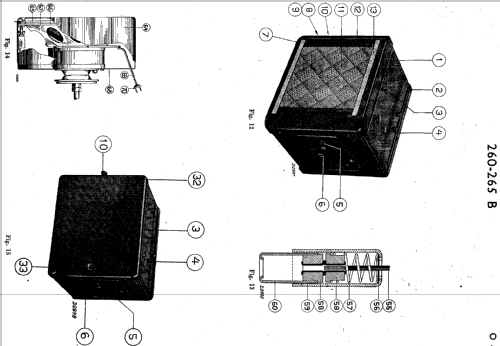 260B; Philips - Schweiz (ID = 1574454) Car Radio