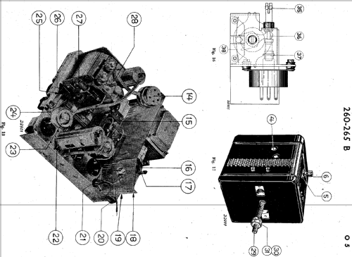 260B; Philips - Schweiz (ID = 1574455) Car Radio