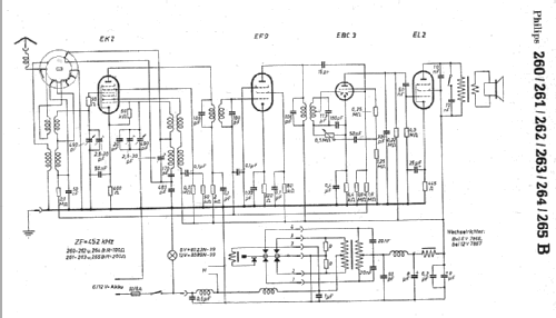 265B; Philips - Schweiz (ID = 5113) Car Radio